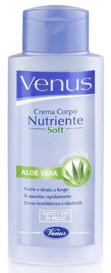 Immagine di CREMA VENUS FLUIDA NUTRIENTE CORPO 250ml 1pz SOFT ALOE VERA