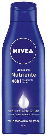 Picture of CREMA NIVEA NUTRIENTE INTENSIVE 250ml 1pz CORPO