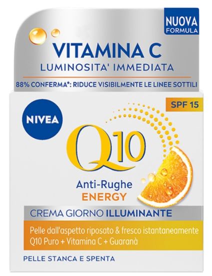 Immagine di CREMA NIVEA V CR Q10 RUG ENERGY 50 C6x29 GIALLA 82322