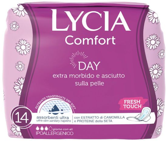 Picture of ASSORBENTI LYCIA ULTRA GIORNO 1x14pz VIOLA