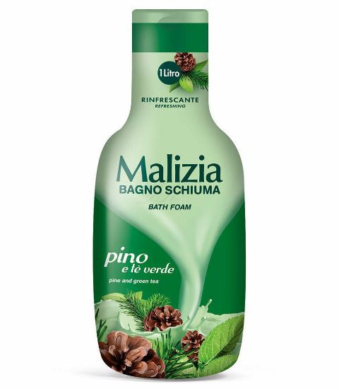 Picture of BAGNOSCHIUMA MALIZIA PINO TE VERDE 1000ml 1pz - C12