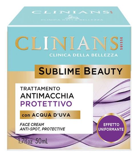 Picture of CREMA CLINIANS VISO SUBLIME BEAUTY ANTIMACCHIA 50ml 1pz