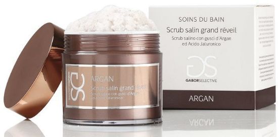 Picture of CREMA GABOR ARGAN SCRUB SALINO GRAND REVEIL 250ml