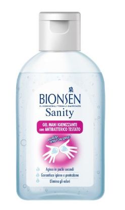 Immagine di DISINFETTANTE IGIENIZZANTE GEL MANI 1pz 75ml BIONSEN SANITY