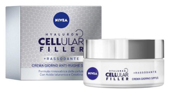 Picture of CREMA NIVEA VISO CELL FILL GIORNO 50ml SPF15 ANTI AGE