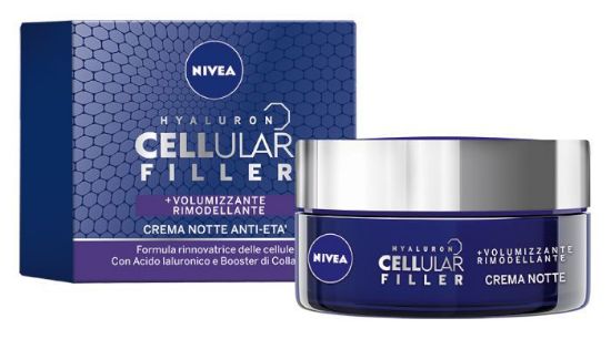 Picture of CREMA NIVEA VISO CELL FILL NOTTE 50ml RIMODELLANTE C6x26