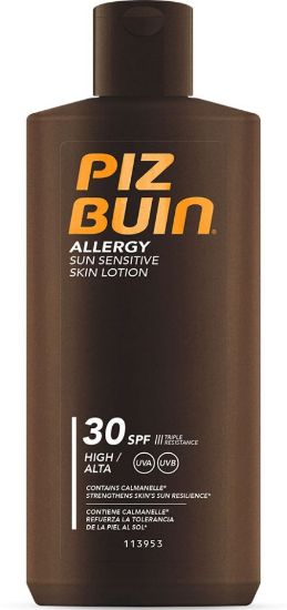 Picture of SOLARI PIZ BUIN ALLERGY LOTION 200ml SPF30 - 290334