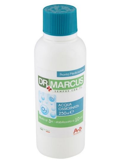 Picture of ACQUA OSSIGENATA DR.MARCUS 250ml 1pz