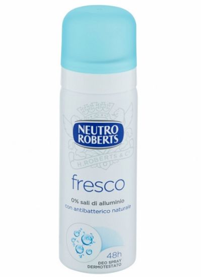 Picture of DEODORANTE NEUTRO ROBERTS DEO SPRAY 50ml AZZURRO - TRAVEL