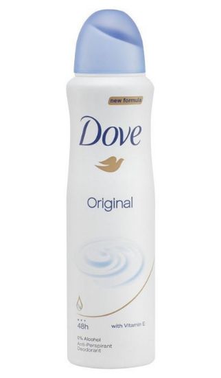 Picture of DEODORANTE DOVE SPRAY 1pz ORIGINAL 150ml