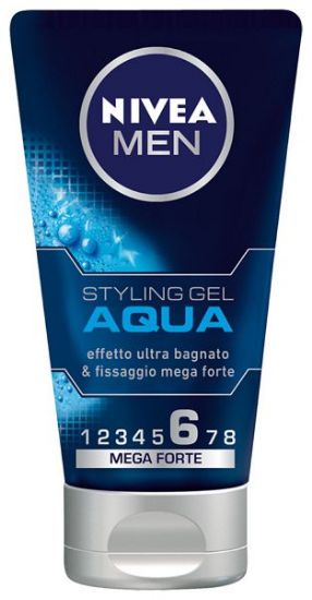 Picture of GEL NIVEA STYLE TUBO 150ml F/M AQUA 1pz - C12