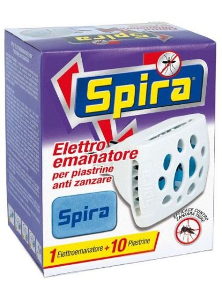 Picture of ANTIZANZARE SPIRA ELETTROEMANATORE + 10 PIASTRINE