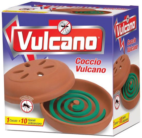 Picture of ANTIZANZARE VULCANO COCCIO + 10 SPIRALI