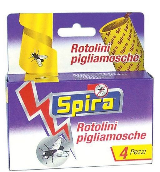 Picture of ANTIZANZARE SPIRA ROTOLINI ANTIMOSCHE 1pz