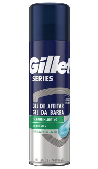 Picture of SCHIUMA DA BARBA GILLETTE SERIES GEL 200ml SENSITIVE