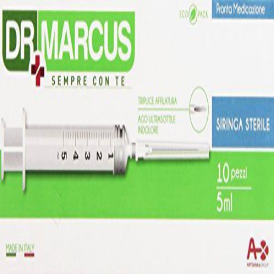 Immagine di SIRINGA DR.MARCUS SIRINGA 5ML x10pz