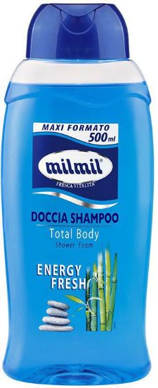 Picture of DOCCIASCHIUMA SHAMPOO MILMIL 500ml 1pz ENERGY FRESH