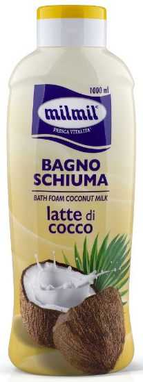 Picture of BAGNOSCHIUMA MILMIL LATTE DI COCCO 1000ml 1pz