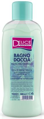 Picture of BAGNOSCHIUMA DELICE MUSCHIO BIANCO 1000ml 1pz