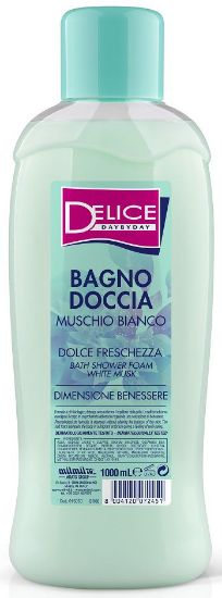 Picture of BAGNOSCHIUMA DELICE MUSCHIO BIANCO 1000ml 1pz