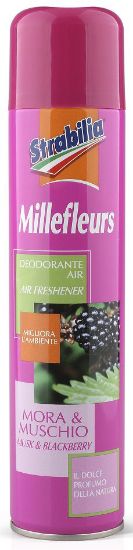 Picture of PROFUMATORE SPRAY AMBIENTE MILLEFLEURS 1pz 300ml MORA & MUSCHIO