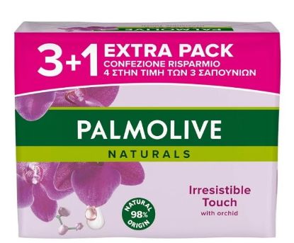 Picture of SAPONE SOLIDO PALMOLIVE 90x3pz BLACK ORCHIDEA NERA