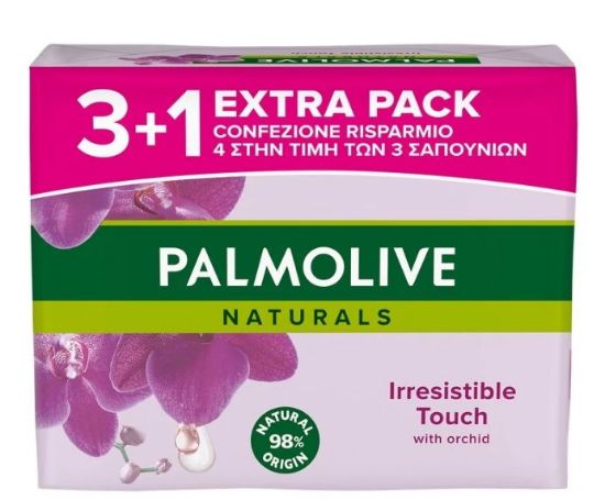 Immagine di SAPONE SOLIDO PALMOLIVE 90x3pz BLACK ORCHIDEA NERA