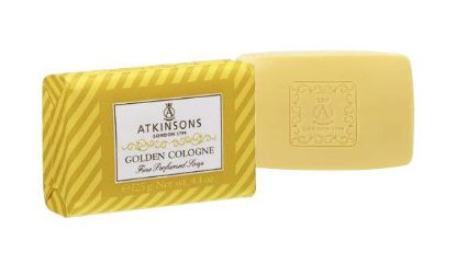 Picture of SAPONE SOLIDO ATKINSONS 125ml GOLDEN COLOGNE 1pz