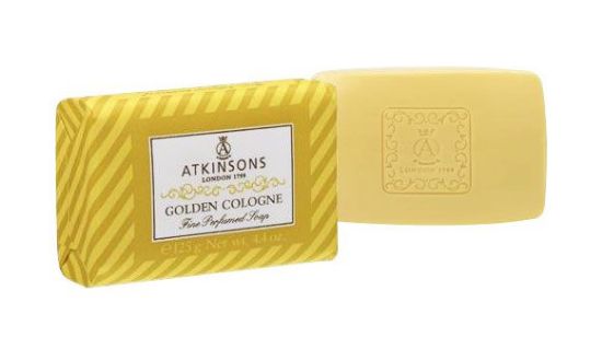 Immagine di SAPONE SOLIDO ATKINSONS 125ml GOLDEN COLOGNE 1pz