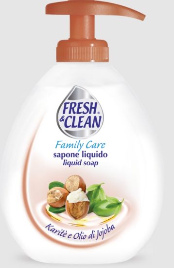 Picture of SAPONE LIQUIDO FRESH CLEAN 300ml KARITE JOJOBA - C12