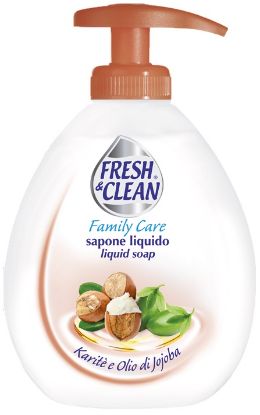 Picture of SAPONE LIQUIDO FRESH CLEAN 300ml KARITE JOJOBA - C12