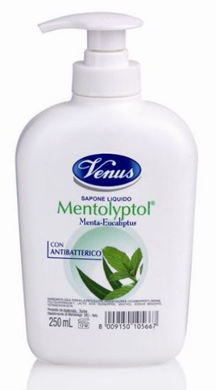 Immagine di SAPONE LIQUIDO VENUS 250ml IGIENIZZANTE 1pz ANTIBATTERICO