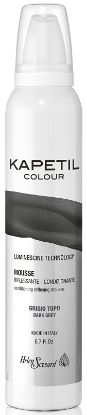 Picture of TINTA MOUSSE CAPELLI HS KAPETIL 200ml COLOR GRIGIO TOPO 1pz