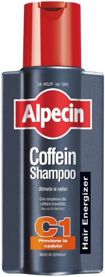 Immagine di SHAMPOO ALPECIN 250ml CAFFEINA ANTICADUTA 1pz - C6