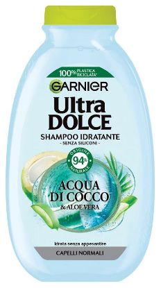 Immagine di SHAMPOO ULTRADOLCE 250ml ACQUA COCCO IDRATANTE 1pz - C12