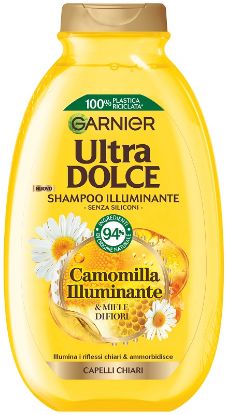 Picture of SHAMPOO ULTRADOLCE 250ml CAMOMILLA MIELE 1pz - C12