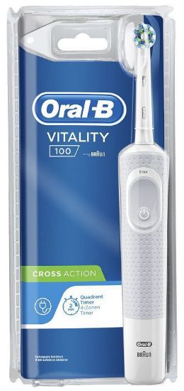 Immagine di SPAZZOLINO ORALB ELETTRICO VITAL CROSS ACTION 1pz