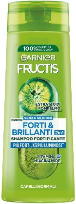 Immagine di SHAMPOO FRUCTIS 250ml CAPELLI NORMALI 1pz 2IN1 - C12