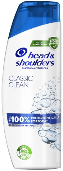 Immagine di SHAMPOO HEAD & SHOULDERS 250ml 1pz CLASSIC CLEAN