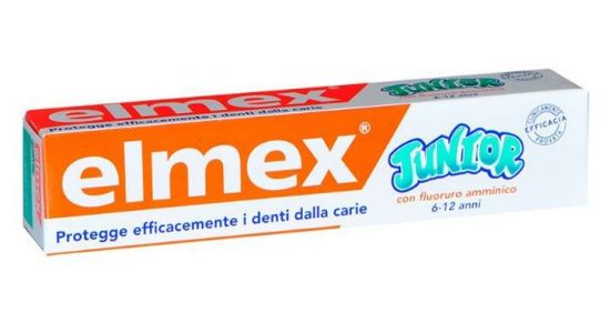 Picture of DENTIFRICIO ELMEX JUNIOR 75ml 1pz