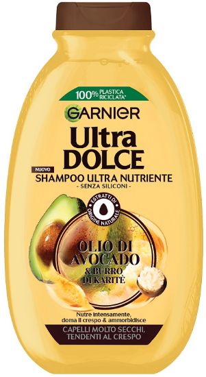 Immagine di SHAMPOO ULTRADOLCE 250ml AVOCADO KARITE RICCI MOSSI 1pz - C12