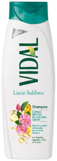 Picture of SHAMPOO VIDAL 250ml LISCIO SUBLIME VERDE 1pz - C12