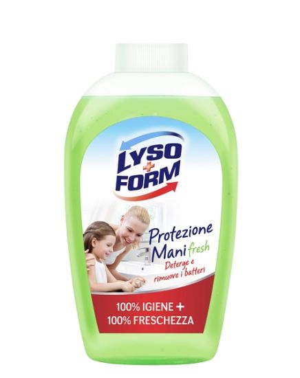 Immagine di SAPONE LIQUIDO LYSOFORM MEDIC 250ml 1pz FRESH IGIENIZZANTE DISINFETTANTE SENZA DOSATORE