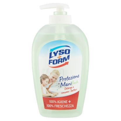 Picture of SAPONE LIQUIDO LYSOFORM MEDIC 250ml 1pz FRESH IGIENIZZANTE DISINFETTANTE SENZA DOSATORE