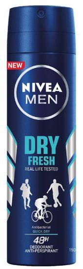 Immagine di DEODORANTE NIVEA MEN DEO SPRAY 150ml DRY FRESH