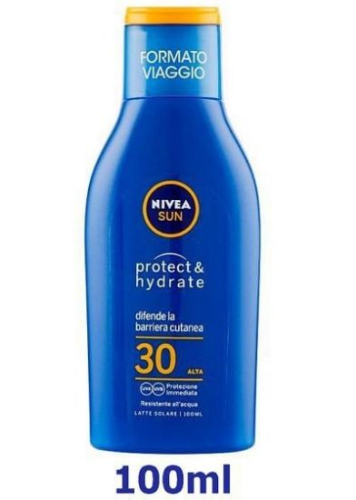 Picture of SOLARI NIVEA MINI IDRATANTE LATTE 100ml FP30 - TRAVEL