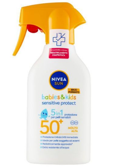 Picture of SOLARI NIVEA KIDS TRIGGER 270ml FP50+  SENSITIVE PROTECT