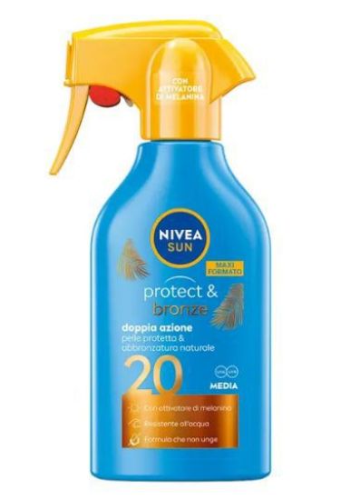 Picture of SOLARI NIVEA BRONZE TRIGGER 270ml FP20 PROTECT BRONZE