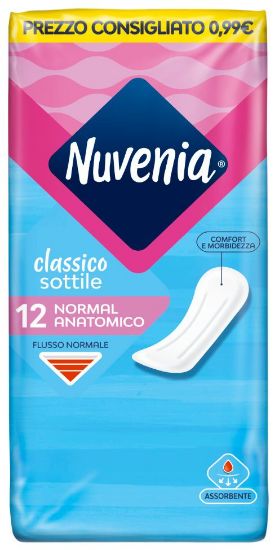 Picture of ASSORBENTI NUVENIA SOTTILE CLASSICO 1x12pz