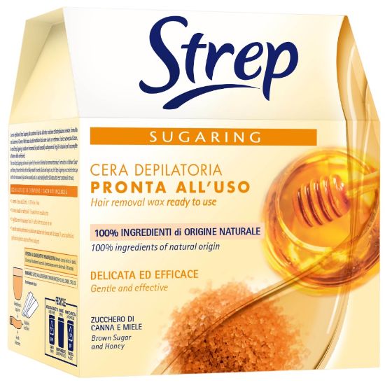 Picture of DEPILAZIONE STREP CERA FREDDO 250 SUGAR (SPAT & STRISCE)